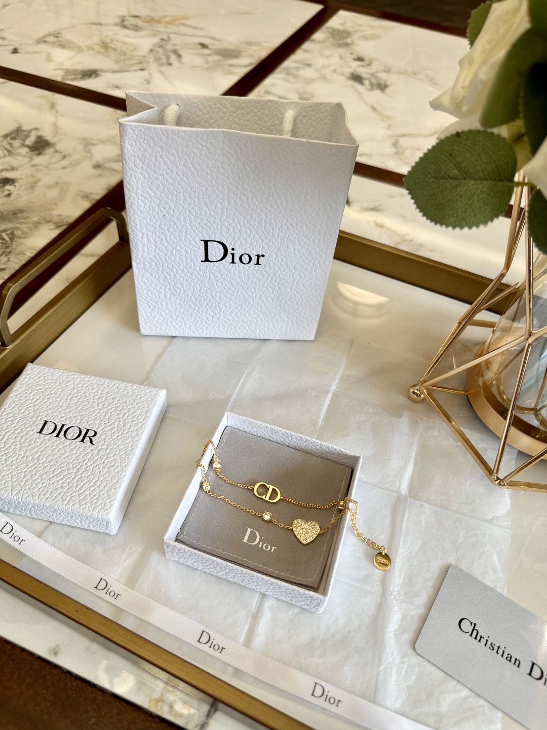 DIOR jewelry model 06